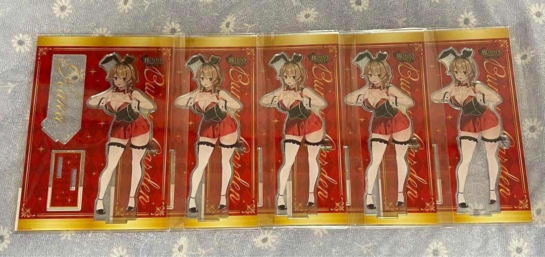 完全受注生産品バニーガーデン秋葉原ゲーマーズ期間限定キャラファイン